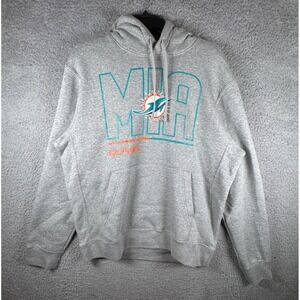 NWT Nike Miami Dolphins Sweatshirt City Code Club Fleece Pullover Hoodie Medium